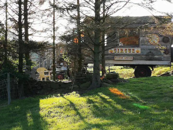 2 X Double Bed Glamping Wagon In Dalby Forest Scarborough Exteriér fotografie